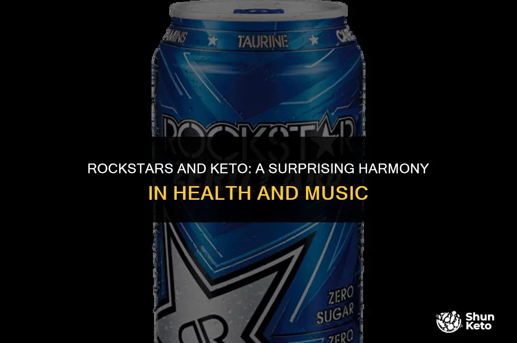 are rockstars ok with keto friendly