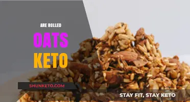 Are Rolled Oats Keto-Friendly? Unraveling the Carb Confusion