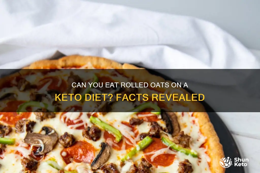 are rolled oats ok on keto diet