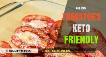 Exploring the Keto Compatibility of Roma Tomatoes: A Nutritional Breakdown