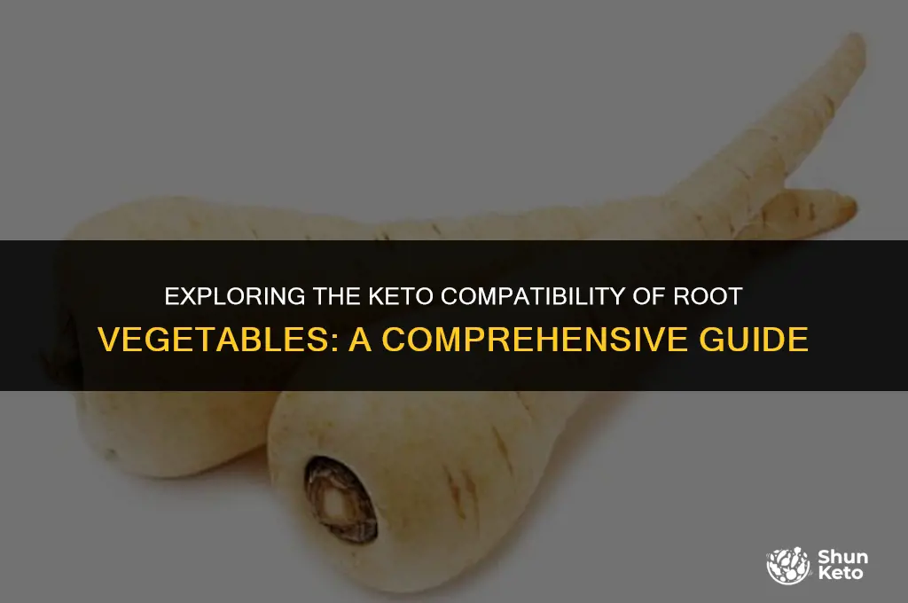 are root vegetables keto friendly