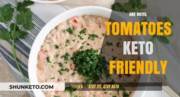 Exploring the Keto Compatibility of Rotel Tomatoes: A Nutritional Breakdown