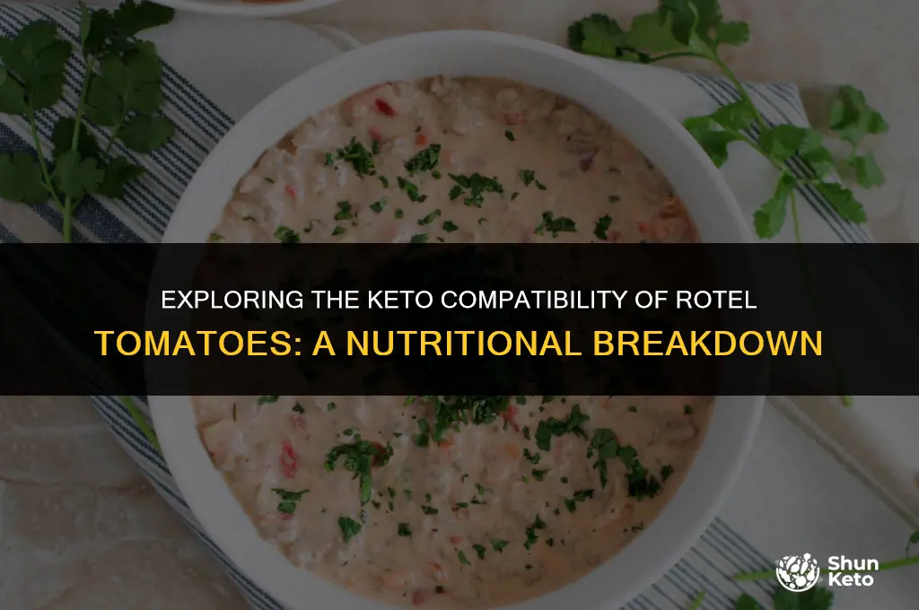are rotel tomatoes keto friendly