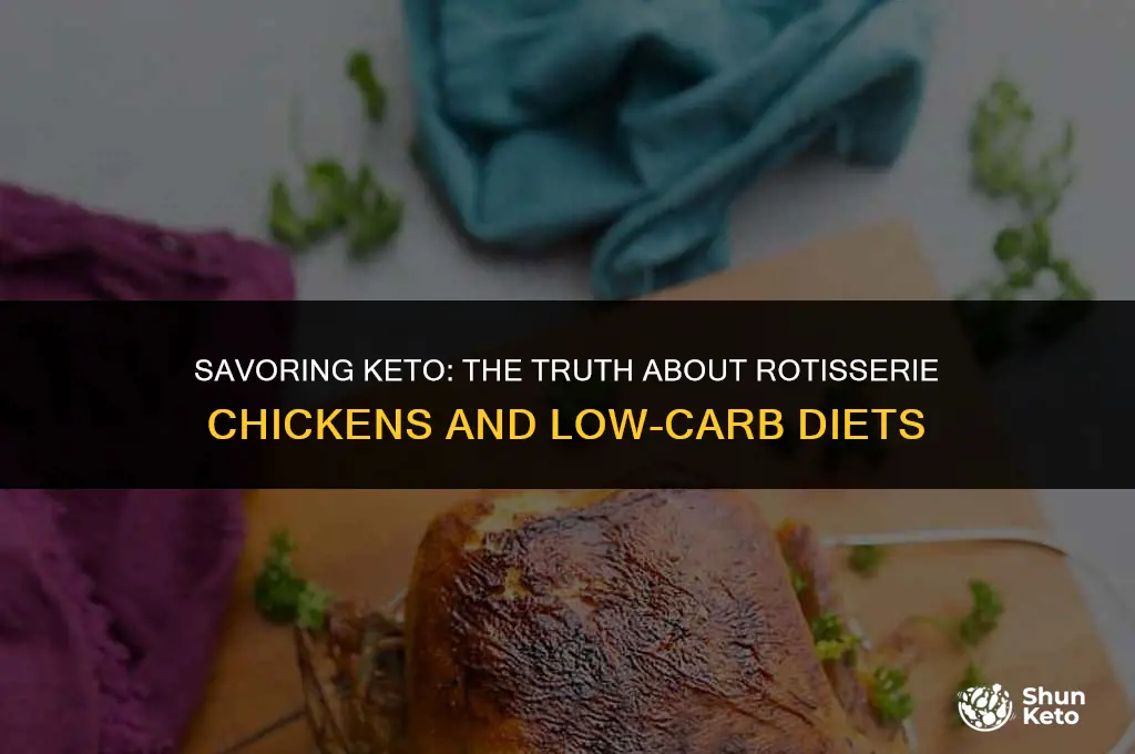 are rotissery chickens keto friendly