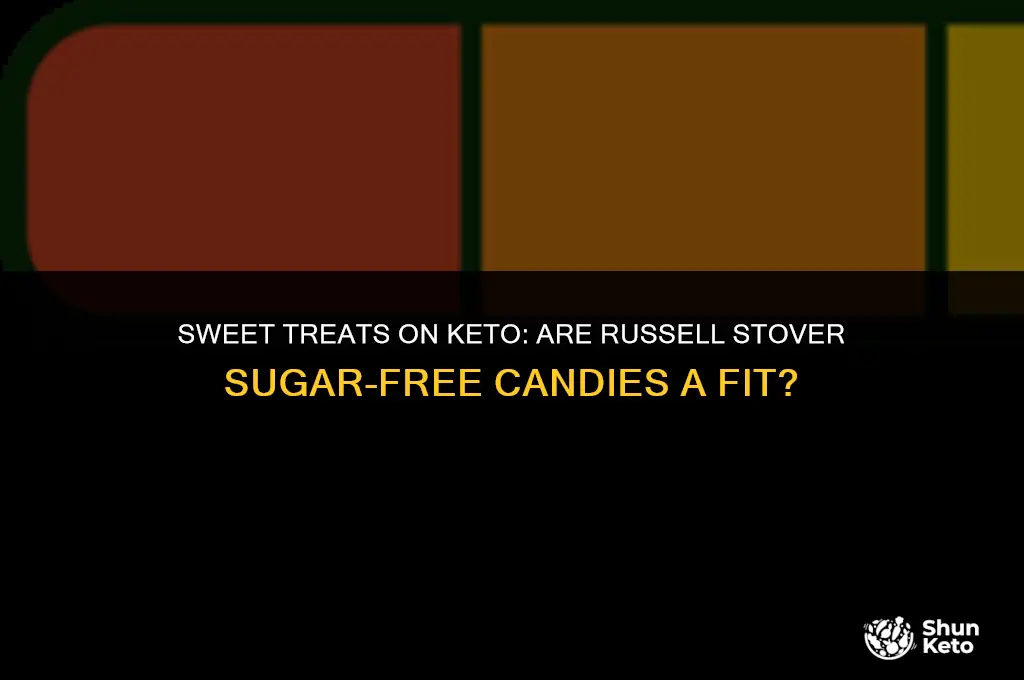 are russell stover sugar free candies keto friendly