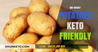 Russet Potatoes on Keto: A Comprehensive Guide to Their Low-Carb Status