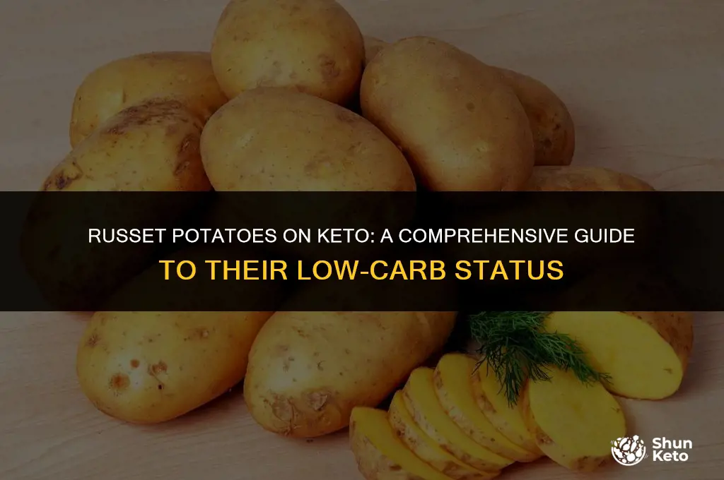 are russet potatoes keto friendly
