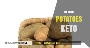 Are Russet Potatoes Keto-Friendly? Uncovering the Truth for Low-Carb Diets