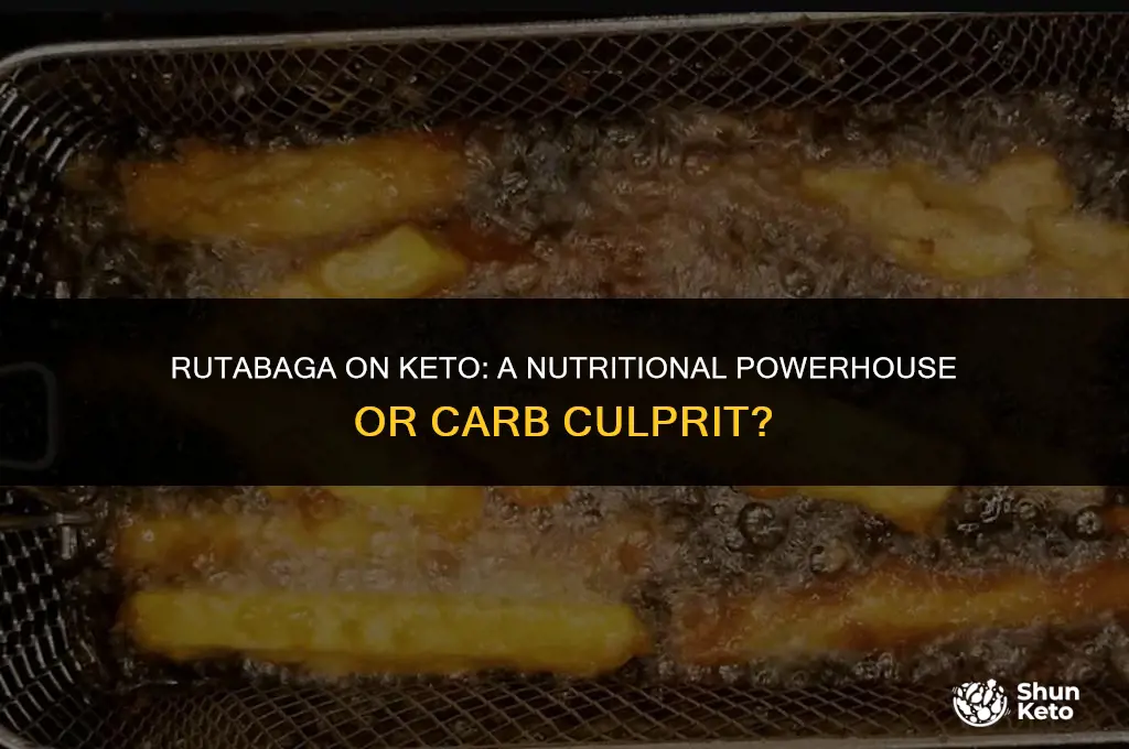 are rutabaga keto friendly