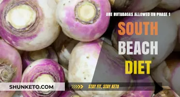 South Beach Diet: Are Rutabagas Allowed in Phase 1?