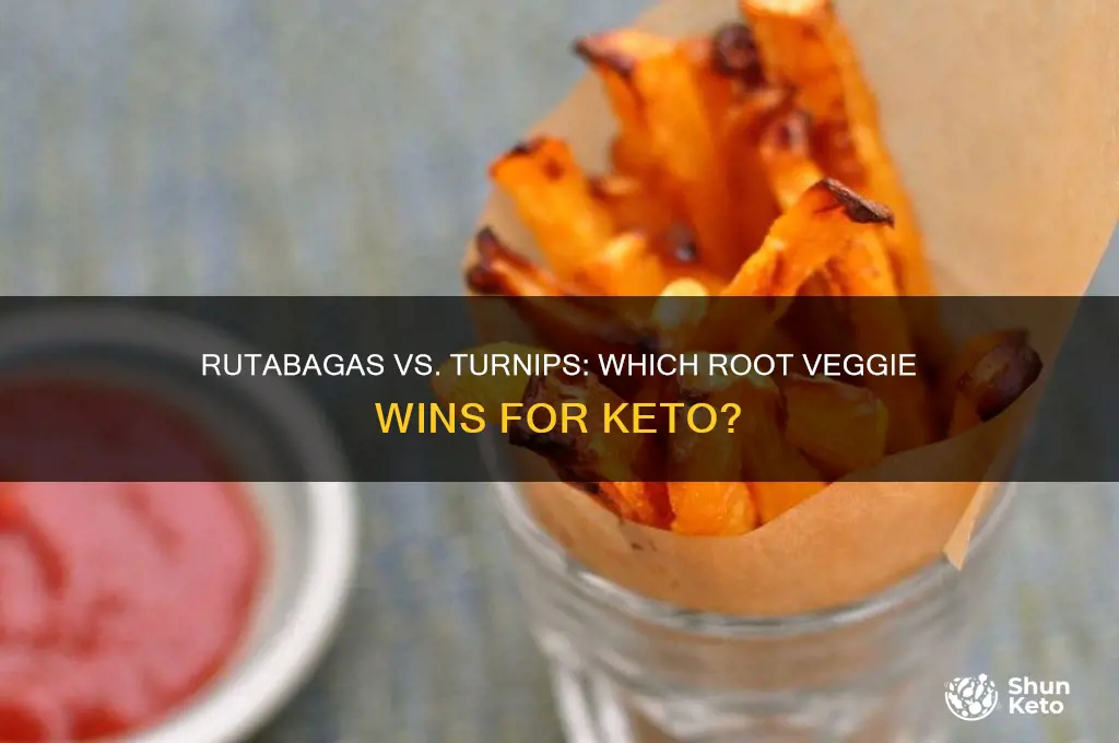 are rutabagas better than turnips for keto diet