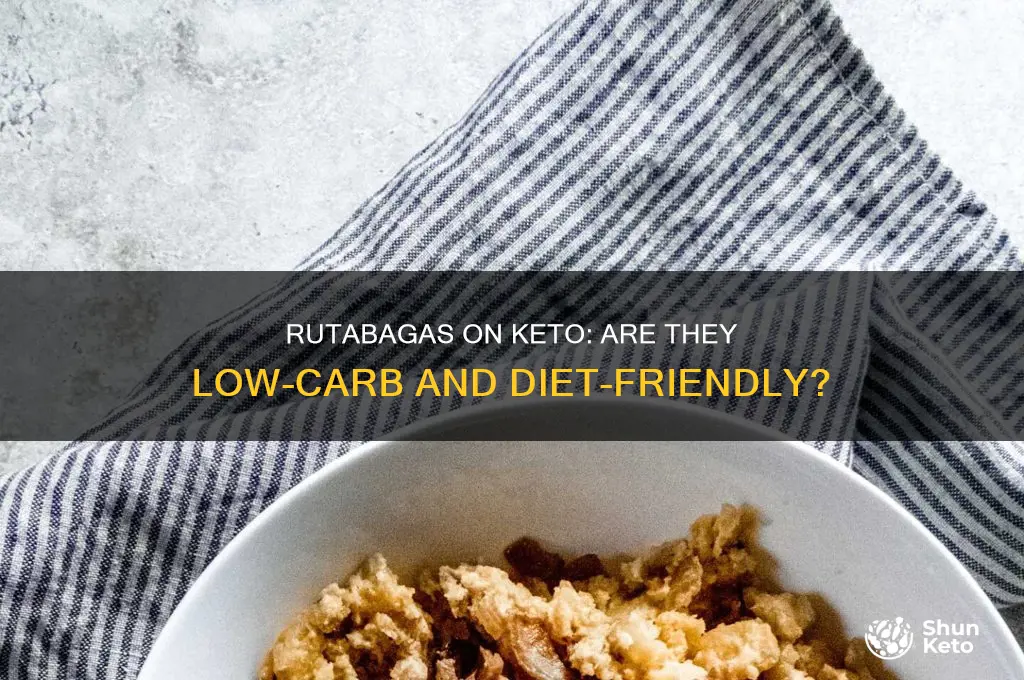 are rutabagas keto