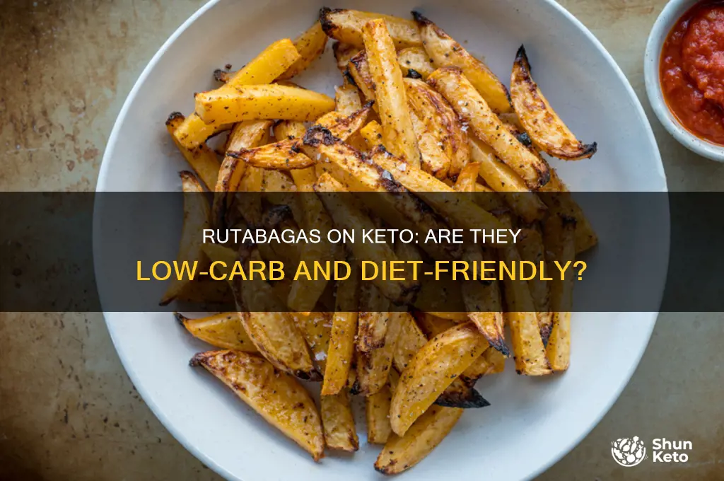 are rutabagas on the keto diet