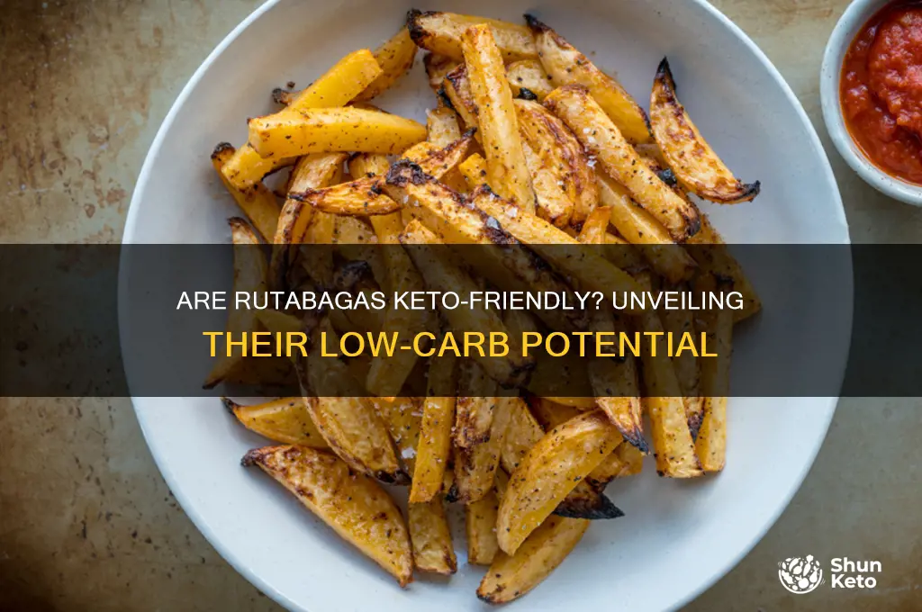 are rutabegas keto