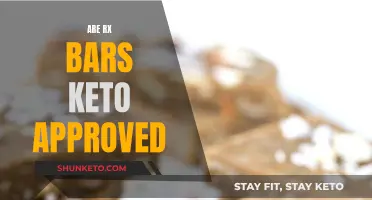 Keto Diet and RX Bars: Are They Compatible?