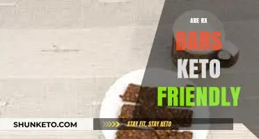 Exploring the Keto Compatibility of RX Bars: A Nutritional Breakdown