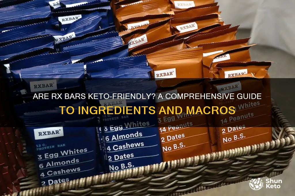 are rx bars keto