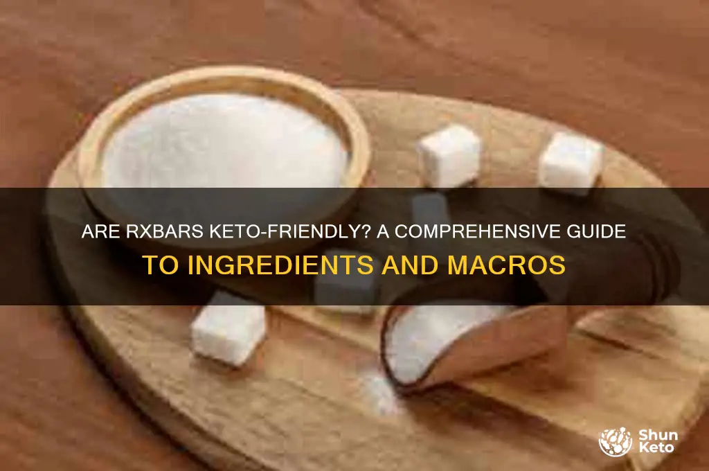 are rxbar keto