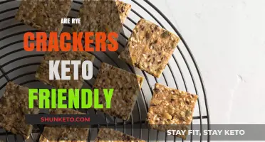 Crunching the Numbers: Are Rye Crackers a Keto-Friendly Snack?