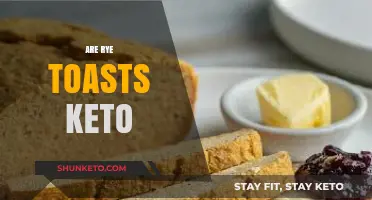 Are Rye Toasts Keto-Friendly? A Low-Carb Snack Analysis