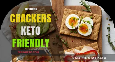 Crunching the Numbers: Are Ryvita Crackers Keto Friendly?