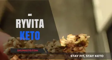Are Ryvita Keto-Friendly? A Crunchy Low-Carb Snack Analysis
