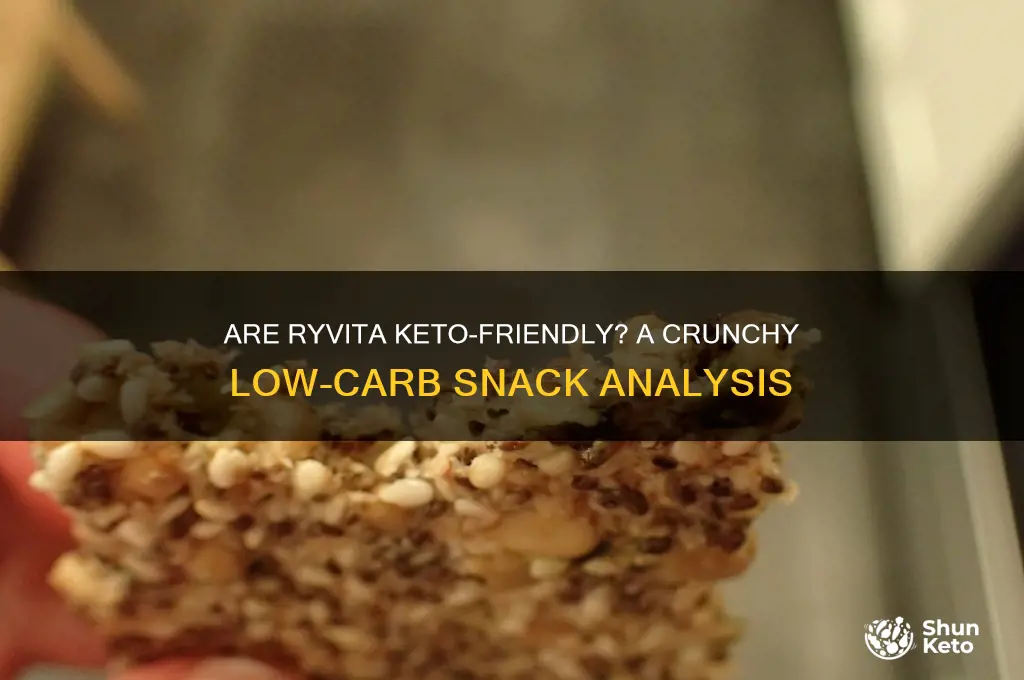 are ryvita keto