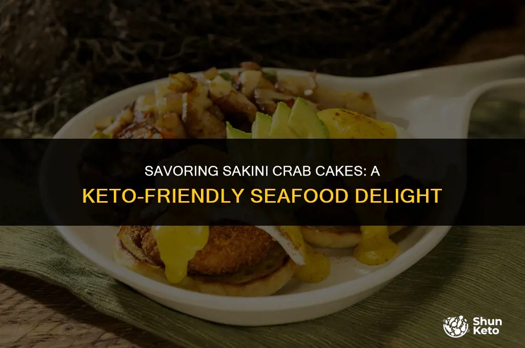 are sakini crab cakes keto friendly