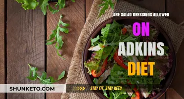 Salad Dressings: Adkins Diet-Friendly or Not?