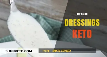 Keto-Friendly Salad Dressings: Healthy Options and Recipes to Try