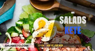 Are Salads Keto-Friendly? A Guide to Low-Carb Greens and Dressings