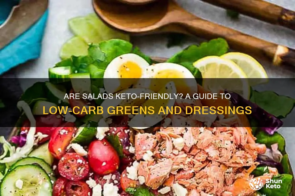 are salads kete