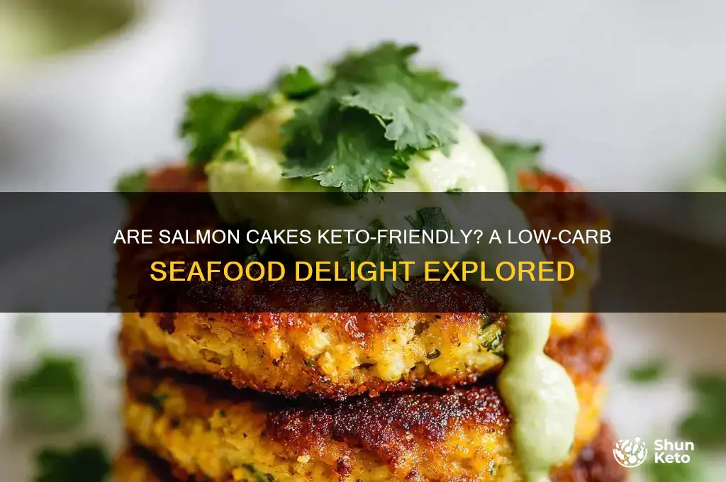 are salmon cakes keto