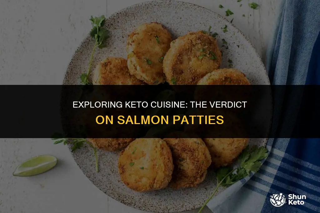 are salmon patties keto friendly