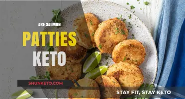 Are Salmon Patties Keto-Friendly? A Low-Carb Seafood Delight Explored