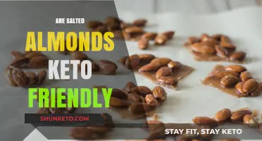 Crunching the Numbers: Are Salted Almonds Keto Friendly?
