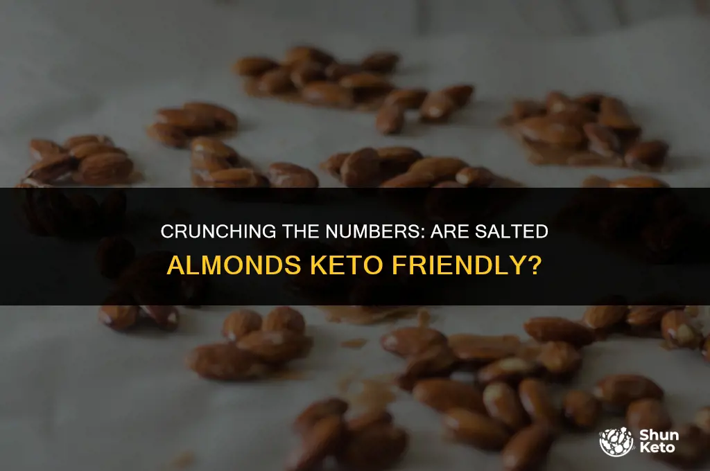 are salted almonds keto friendly