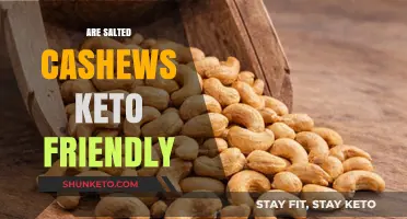 Crunching the Numbers: Are Salted Cashews Keto Friendly?