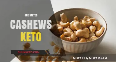 Are Salted Cashews Keto-Friendly? Nutritional Facts and Tips