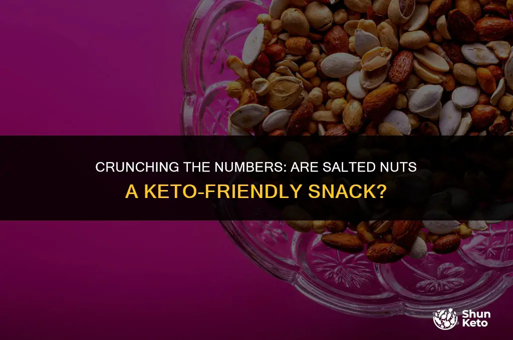 are salted nuts keto friendly