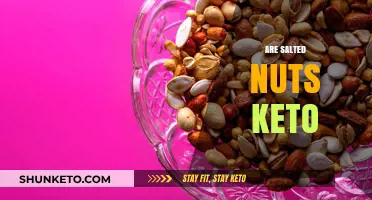 Are Salted Nuts Keto-Friendly? A Crunchy Snack Dilemma Explored