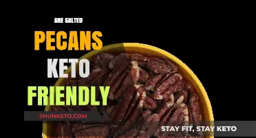 Crunching the Numbers: Are Salted Pecans Keto Friendly?
