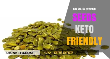 Crunchy and Nutritious: Are Salted Pumpkin Seeds Keto-Friendly?