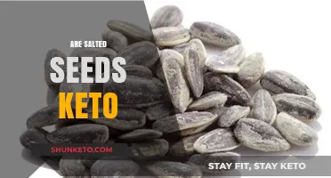 Are Salted Seeds Keto-Friendly? A Crunchy Snack Analysis