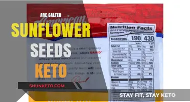 Are Salted Sunflower Seeds Keto-Friendly? A Crunchy Snack Analysis