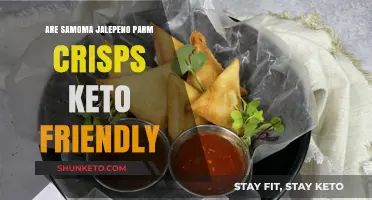 Crunching into Keto: Samosa Jalapeno Parm Crisps Review