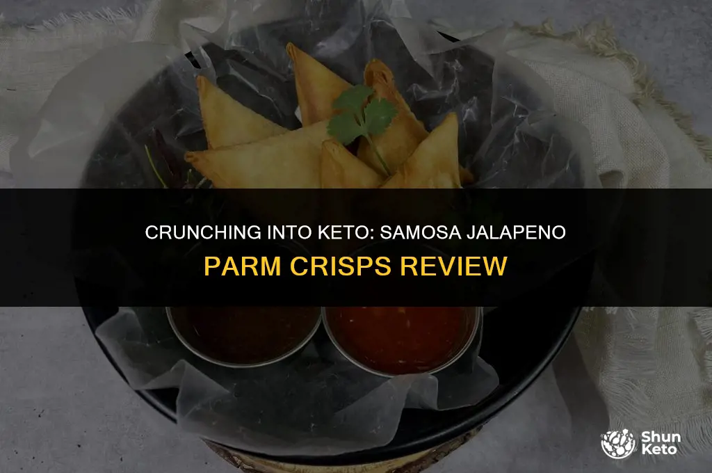are samoma jalepeno parm crisps keto friendly
