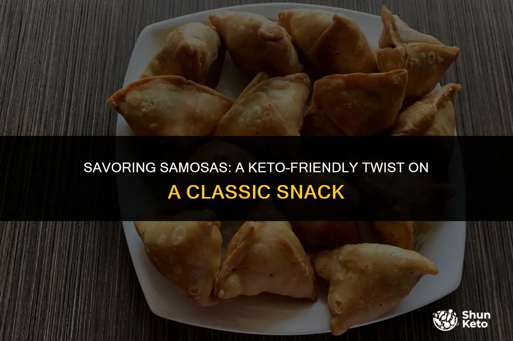 are samosas keto friendly