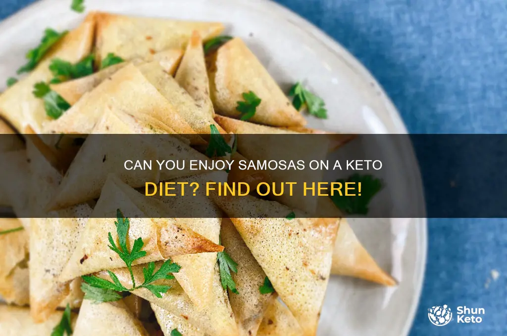 are samosas keto