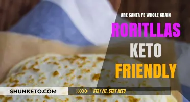 Exploring Keto Compatibility: Santa Fe Whole Grain Tortillas